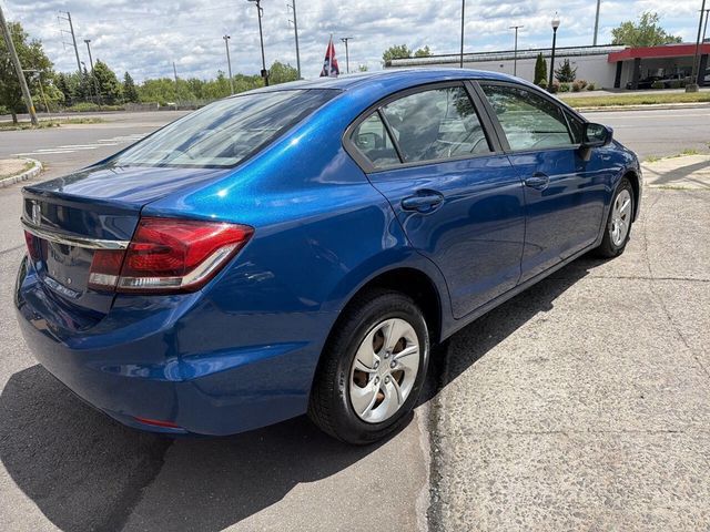 2015 Honda Civic Sedan 4dr Manual LX - 23043539 - 8