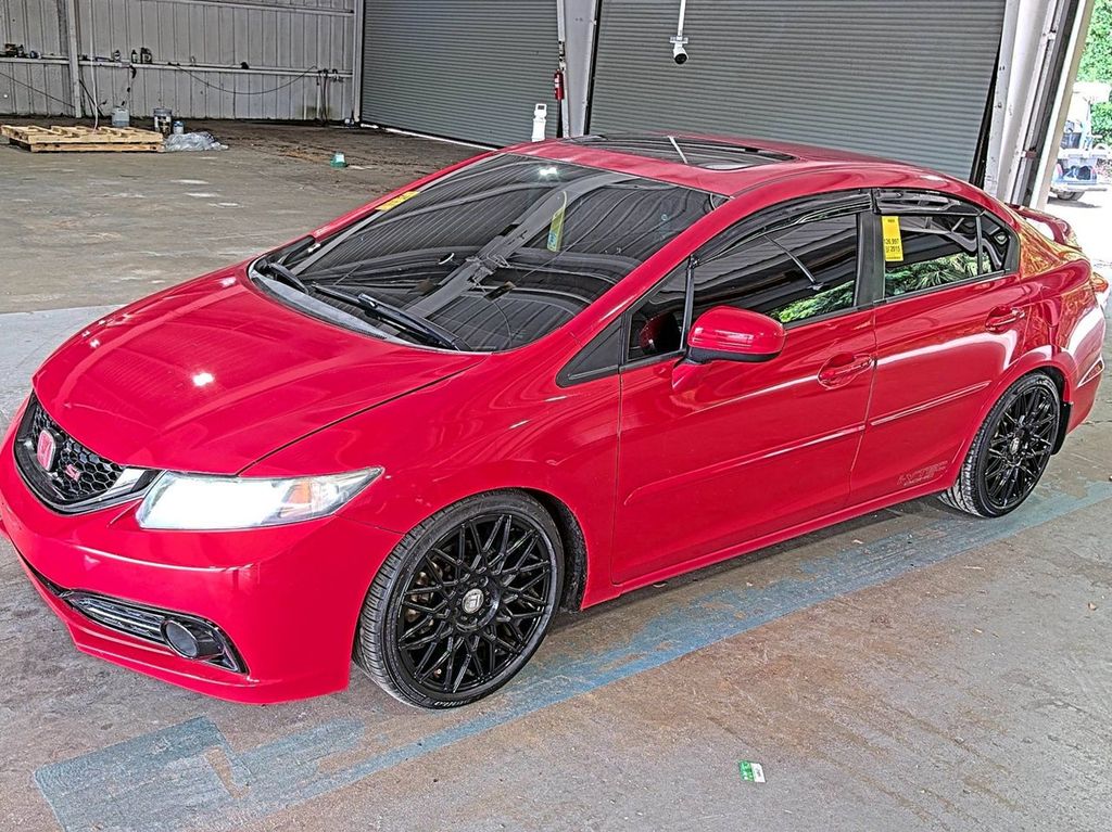 2015 Honda Civic Sedan 4dr Manual Si - 23042720 | Video 1