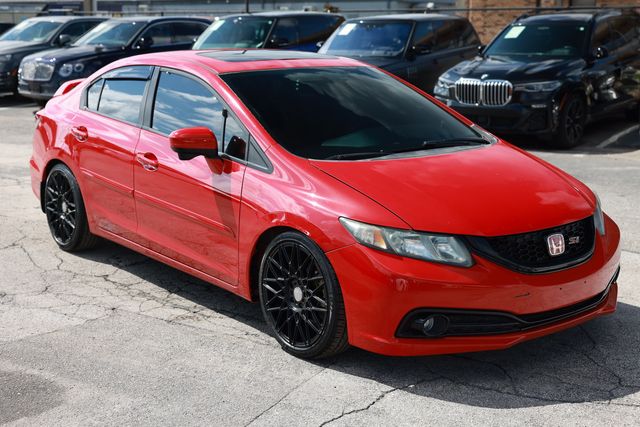 2015 Honda Civic Sedan 4dr Manual Si - 23042720 - 17