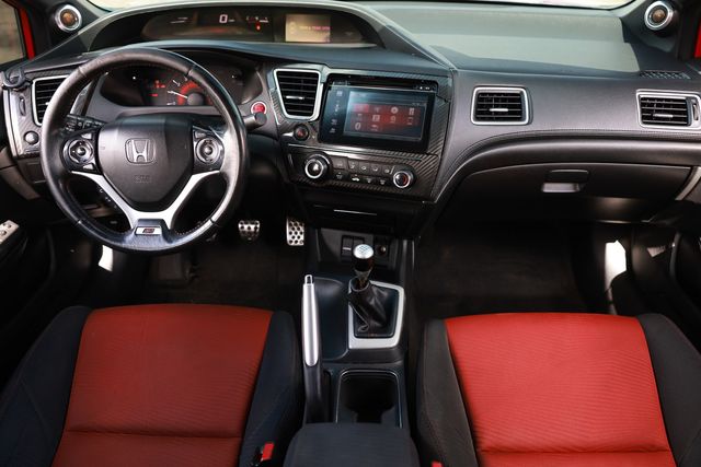 2015 Honda Civic Sedan 4dr Manual Si - 23042720 - 23