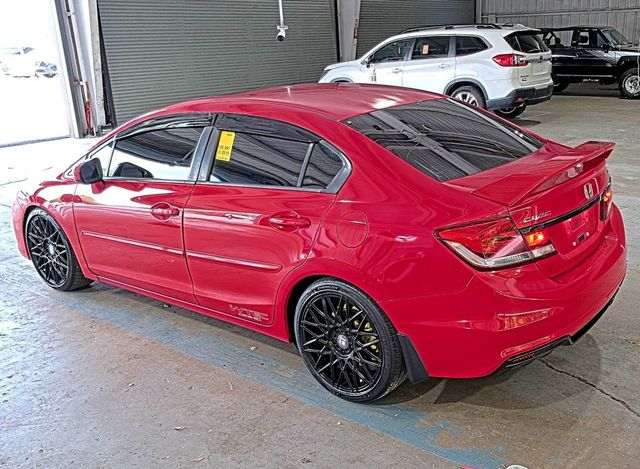2015 Honda Civic Sedan 4dr Manual Si - 23042720 - 2