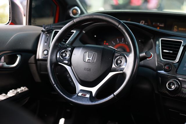 2015 Honda Civic Sedan 4dr Manual Si - 23042720 - 30