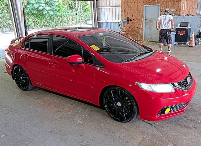 2015 Honda Civic Sedan 4dr Manual Si - 23042720 - 3