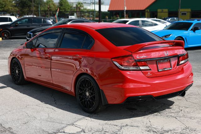 2015 Honda Civic Sedan 4dr Manual Si - 23042720 - 7