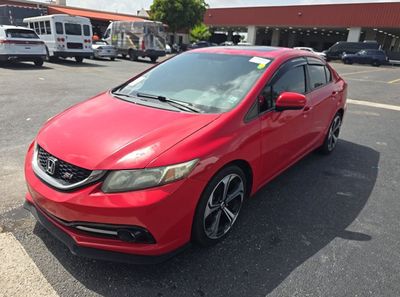 2015 Honda Civic Sedan