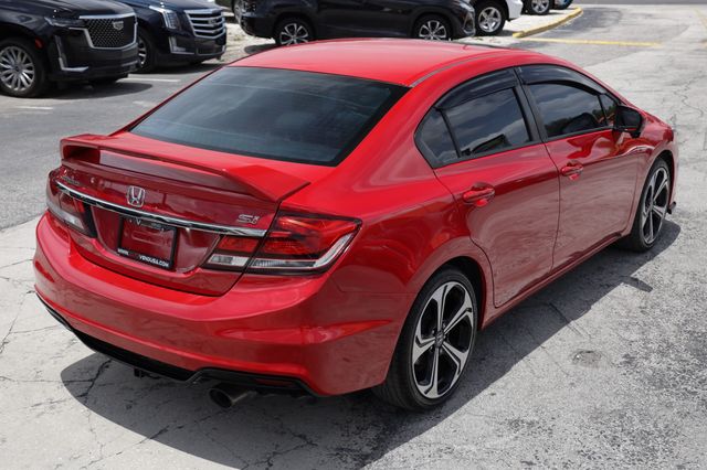 2015 Honda Civic Sedan 4dr Manual Si - 23051021 - 13