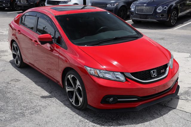 2015 Honda Civic Sedan 4dr Manual Si - 23051021 - 17