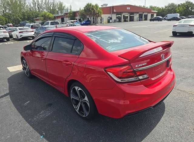 2015 Honda Civic Sedan 4dr Manual Si - 23051021 - 1