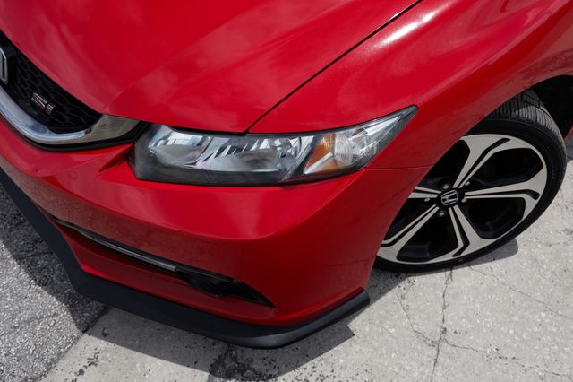 2015 Honda Civic Sedan 4dr Manual Si - 23051021 - 25