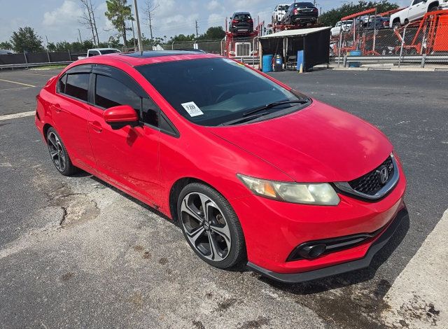 2015 Honda Civic Sedan 4dr Manual Si - 23051021 - 2