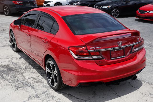 2015 Honda Civic Sedan 4dr Manual Si - 23051021 - 7