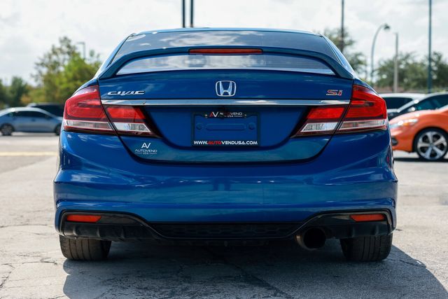 2015 Honda Civic Sedan 4dr Manual Si - 23051022 - 9