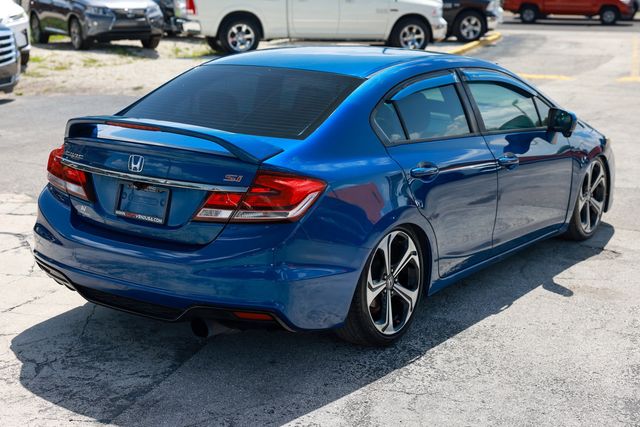 2015 Honda Civic Sedan 4dr Manual Si - 23051022 - 13