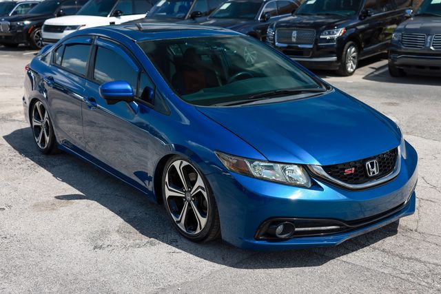 2015 Honda Civic Sedan 4dr Manual Si - 23051022 - 17