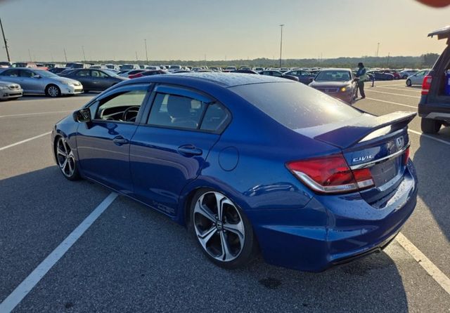 2015 Honda Civic Sedan 4dr Manual Si - 23051022 - 1