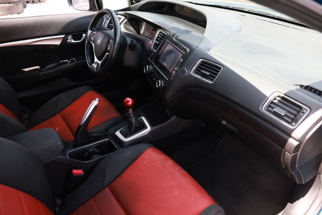 2015 Honda Civic Sedan 4dr Manual Si - 23051022 - 20