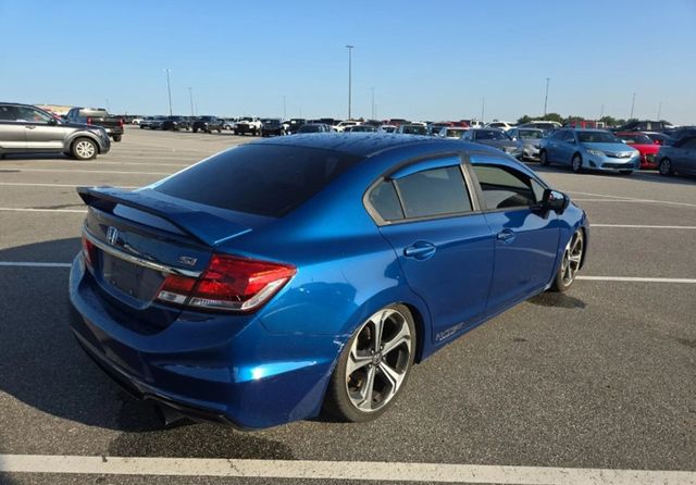 2015 Honda Civic Sedan 4dr Manual Si - 23051022 - 2