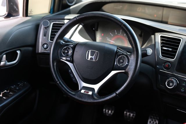 2015 Honda Civic Sedan 4dr Manual Si - 23051022 - 31