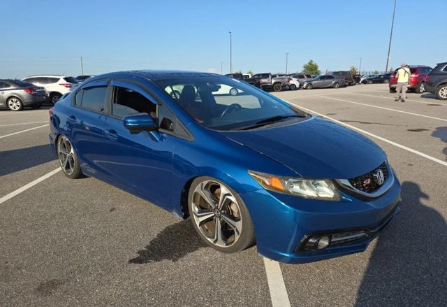 2015 Honda Civic Sedan 4dr Manual Si - 23051022 - 3