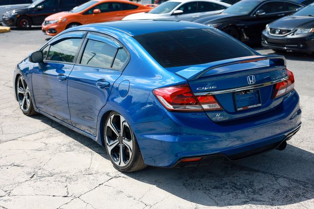 2015 Honda Civic Sedan 4dr Manual Si - 23051022 - 7