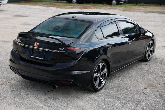 2015 Honda Civic Sedan 4dr Manual Si - 23060437 - 13