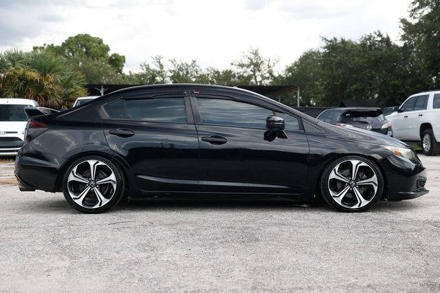 2015 Honda Civic Sedan 4dr Manual Si - 23060437 - 15