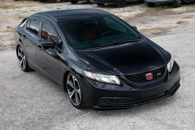 2015 Honda Civic Sedan 4dr Manual Si - 23060437 - 17
