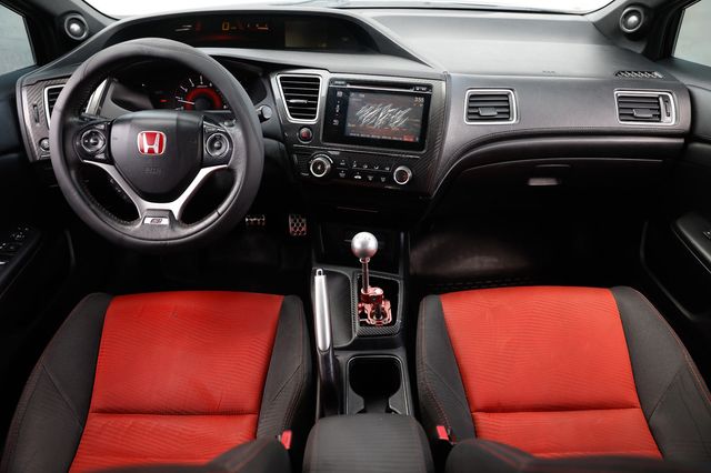 2015 Honda Civic Sedan 4dr Manual Si - 23060437 - 1