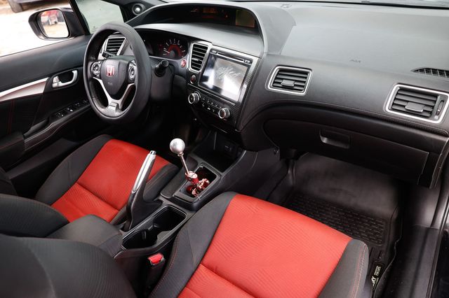 2015 Honda Civic Sedan 4dr Manual Si - 23060437 - 20