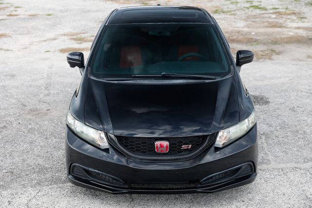 2015 Honda Civic Sedan 4dr Manual Si - 23060437 - 21