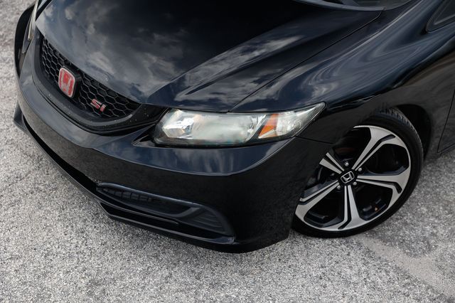 2015 Honda Civic Sedan 4dr Manual Si - 23060437 - 27