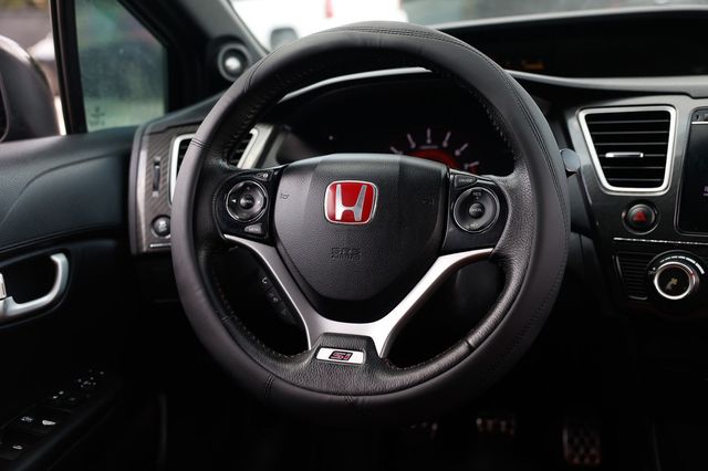 2015 Honda Civic Sedan 4dr Manual Si - 23060437 - 30