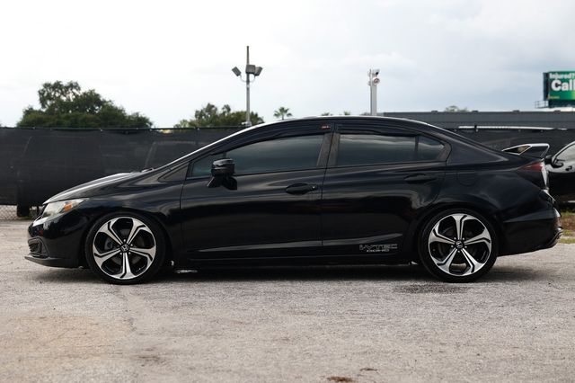 2015 Honda Civic Sedan 4dr Manual Si - 23060437 - 3