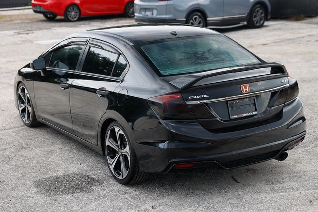 2015 Honda Civic Sedan 4dr Manual Si - 23060437 - 7