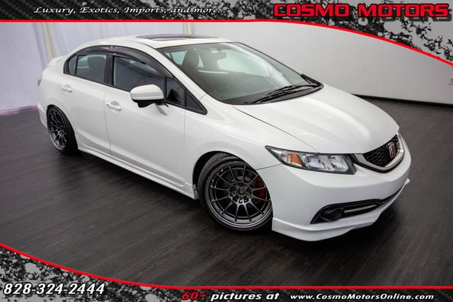 2015 Honda Civic Sedan 4dr Manual Si - 22707452 - 0