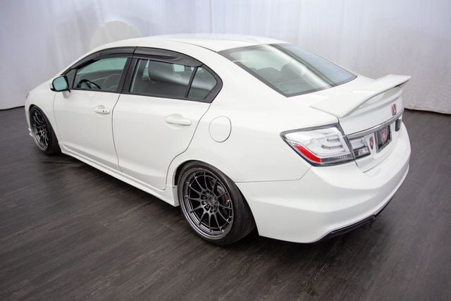 2015 Honda Civic Sedan 4dr Manual Si - 22707452 - 10