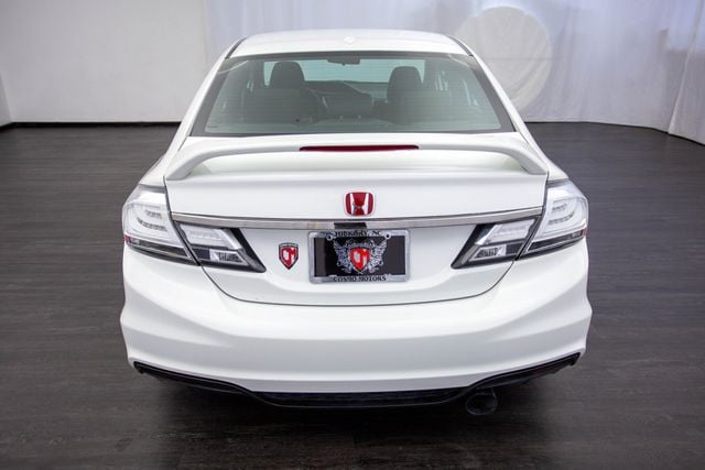 2015 Honda Civic Sedan 4dr Manual Si - 22707452 - 14