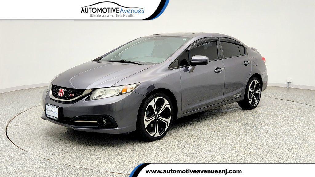2015 Honda Civic Sedan 4dr Manual Si - 23019548 | Video 1