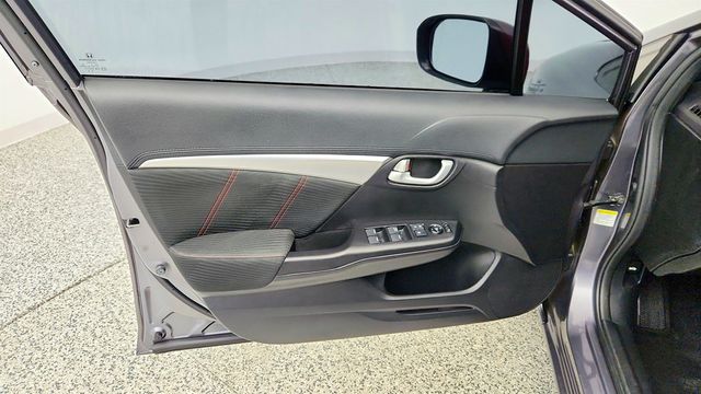 2015 Honda Civic Sedan 4dr Manual Si - 23019548 - 10