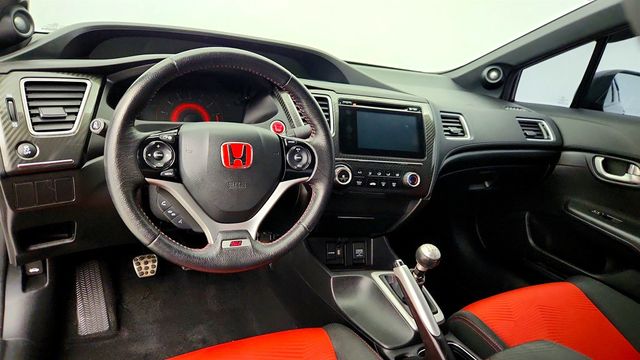 2015 Honda Civic Sedan 4dr Manual Si - 23019548 - 11
