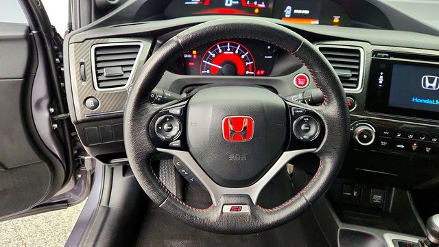 2015 Honda Civic Sedan 4dr Manual Si - 23019548 - 13