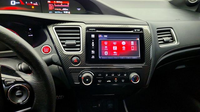 2015 Honda Civic Sedan 4dr Manual Si - 23019548 - 18