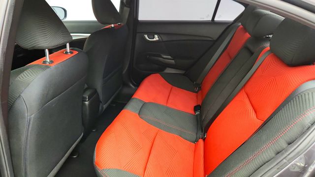 2015 Honda Civic Sedan 4dr Manual Si - 23019548 - 21