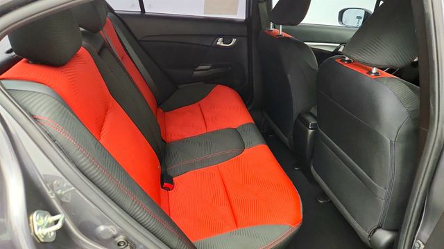 2015 Honda Civic Sedan 4dr Manual Si - 23019548 - 23