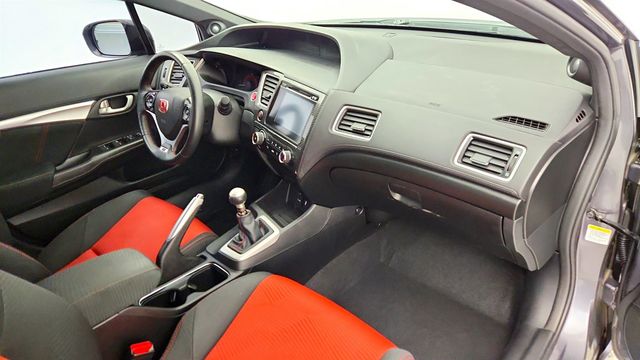 2015 Honda Civic Sedan 4dr Manual Si - 23019548 - 25