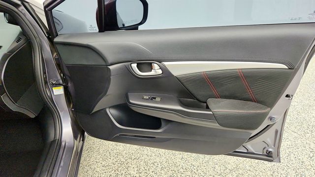 2015 Honda Civic Sedan 4dr Manual Si - 23019548 - 26