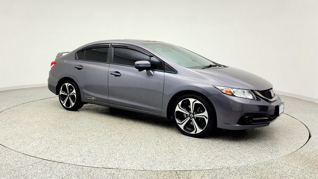 2015 Honda Civic Sedan 4dr Manual Si - 23019548 - 2
