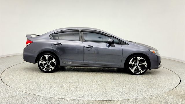 2015 Honda Civic Sedan 4dr Manual Si - 23019548 - 3