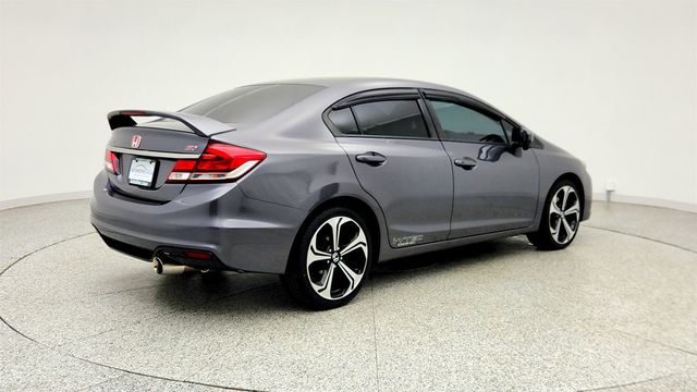 2015 Honda Civic Sedan 4dr Manual Si - 23019548 - 4