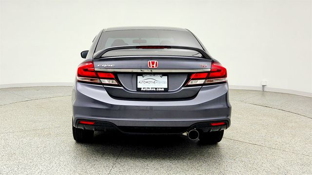 2015 Honda Civic Sedan 4dr Manual Si - 23019548 - 5